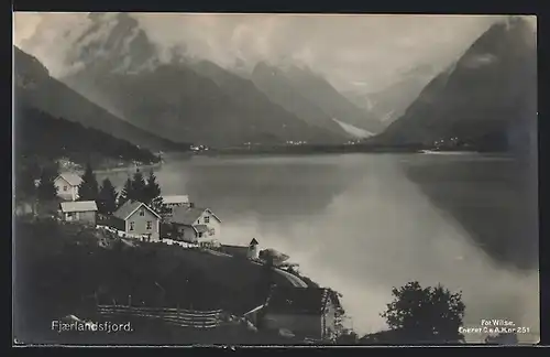 AK Fjaerlandsfjord, Panorama