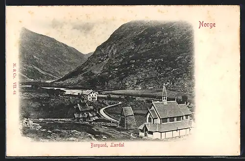 AK Borgund, Laerdal