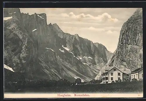 AK Borgheim, Romsdalen