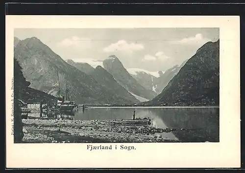 AK Fjaerland i. Sogn, Panorama