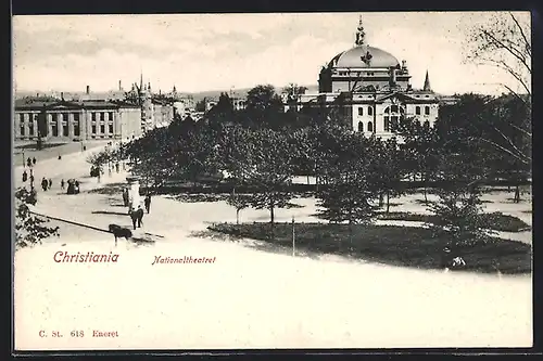 AK Christiania, Nationalteatret
