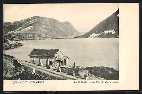 AK Geiranger, Djupvandet am Fijord