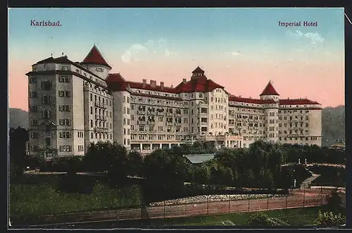 AK Karlsbad, Imperial Hotel