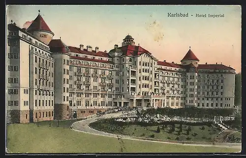 AK Karlsbad, Hotel Imperial