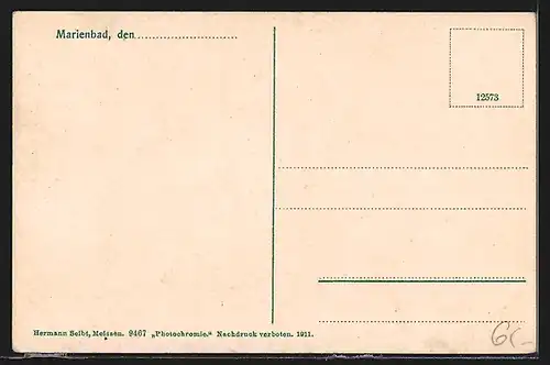 AK Marienbad, Parkpartie