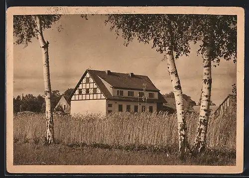 AK Blankensee bei Trebbin, Landheim Blankenhof