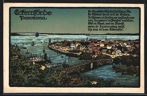 AK Eckernförde, Panorama