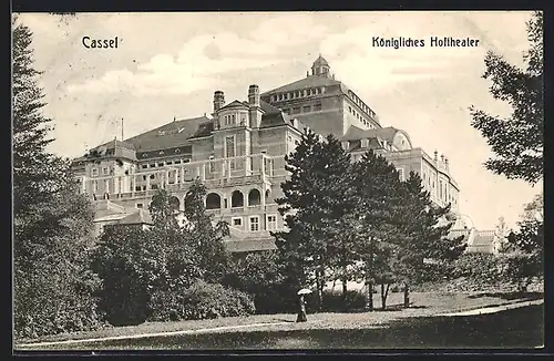 AK Kassel, Königliches Hoftheater