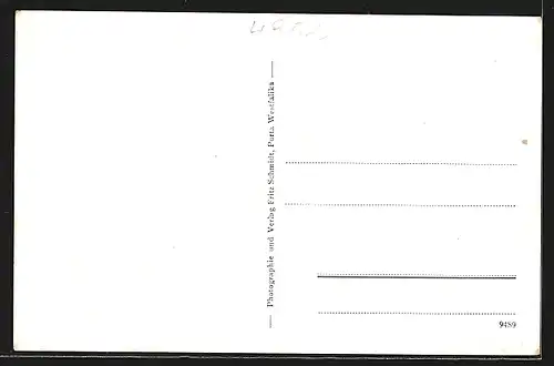 AK Porta Westfalica, Kaiser-Wilhelm-Denkmal