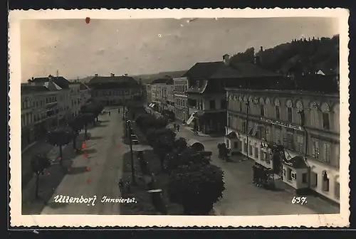 AK Uttendorf, Gasthof zum goldenen Stern im Innviertel