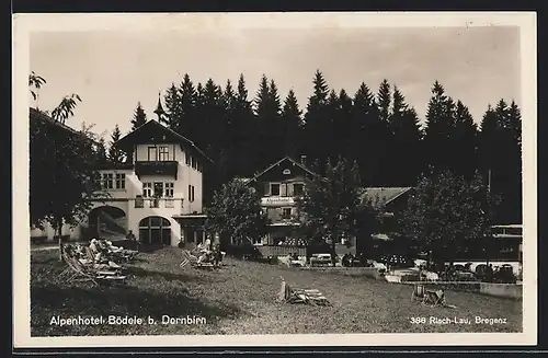 AK Dornbirn, Alpenhotel Bödele