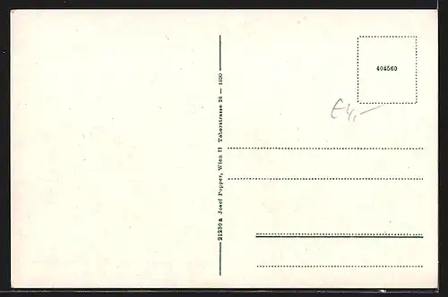 AK Eisenstadt /Burgenland, Am Regierungsgebäude