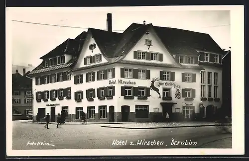 AK Dornbirn, Hotel z. Hirschen