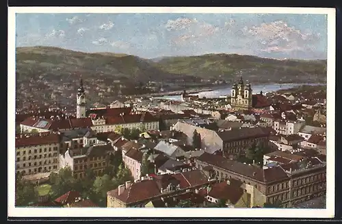 AK Linz a.d. Donau, Panorama