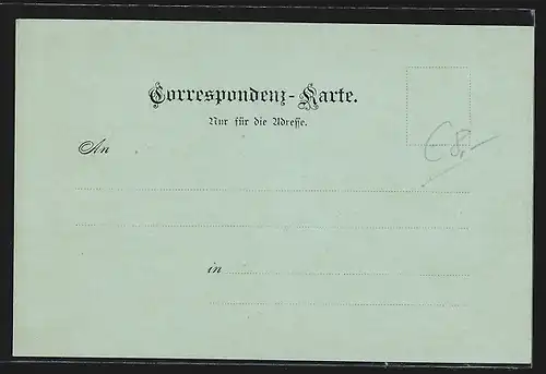 Mondschein-AK Gossensass /Tirol, Ortsansicht mit Brennerbahn