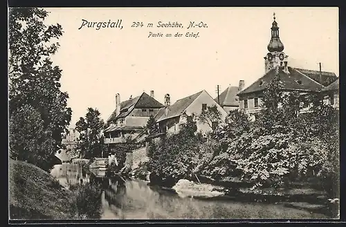 AK Purgstall, Partie an der Erlaf