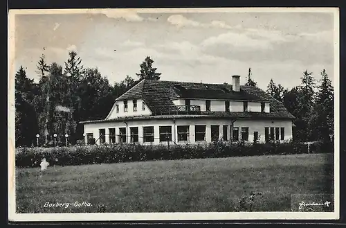 AK Boxberg-Gotha, Rennbahn-Restaurant