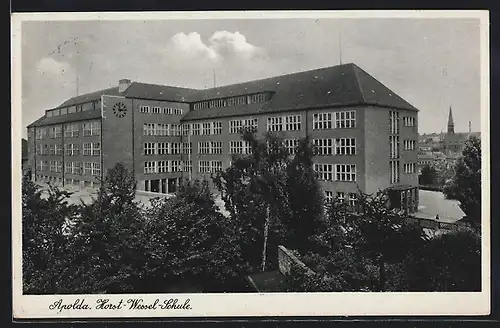 AK Apolda, Schule