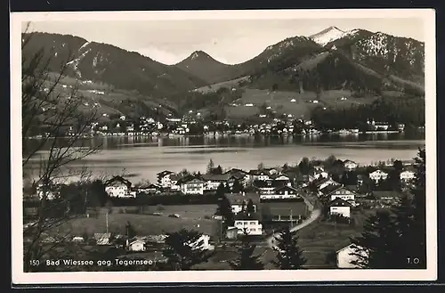 AK Bad Wiessee, Totale des Ortes gegen Tegernsee