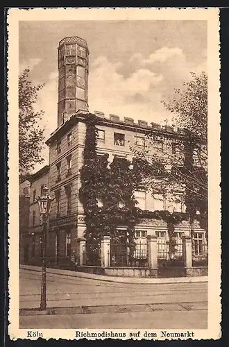 AK Köln, Richmodishaus auf dem Naschmarkt