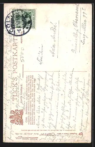 Künstler-AK Köln, Severins-Tor