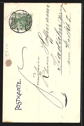 AK Köln, Moltke-Denkmal