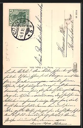 AK Köln a. Rh., Gürzenich