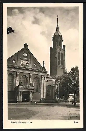 AK Krefeld, Dyonisiuskirche