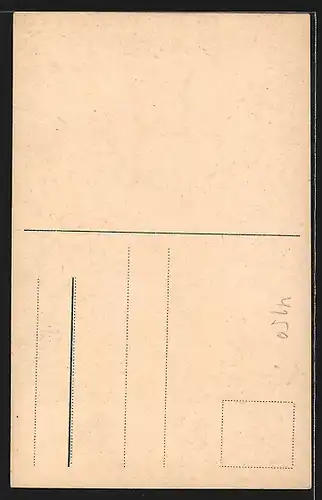 AK Crefeld, Evang. Kirche