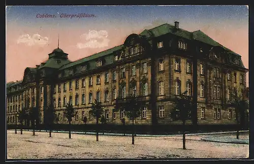 AK Coblenz, Oberpräsidium