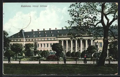 AK Koblenz, Königliches Schloss