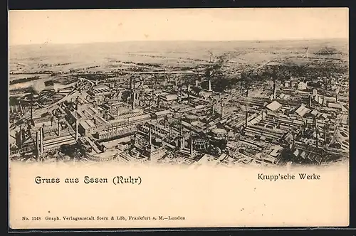 AK Essen /Ruhr, Krupp`sche Werke