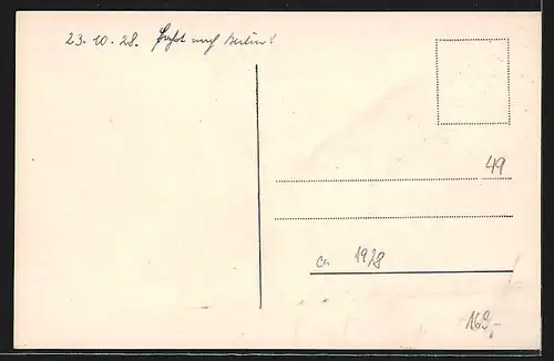 AK Praha, Wilsonovo nadrazi, Strassenbahn