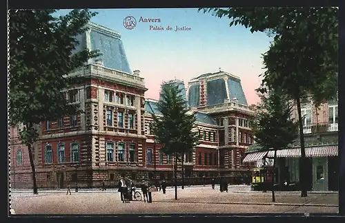 AK Anvers, Palais de Justice