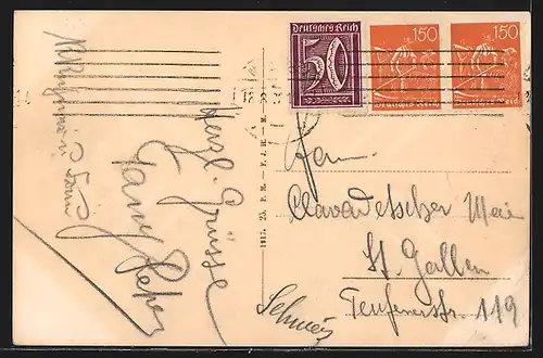 AK München, Sendlingertor mit Strassenbahn