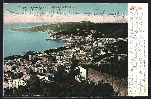 AK Napoli, Panorama di Posillipo