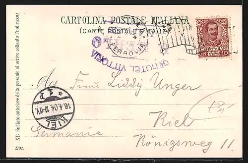 AK Napoli, Panorama di Posillipo