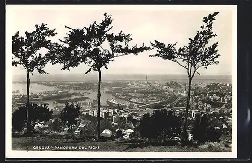 AK Genova, Panorama dal Righi