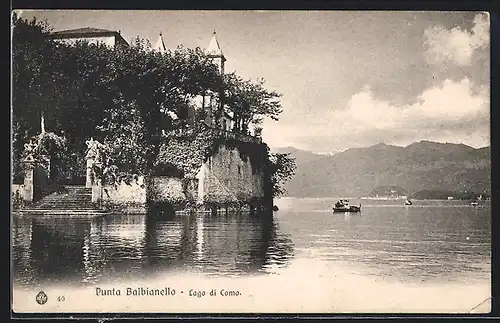 AK Punta Balbianello, Panorama