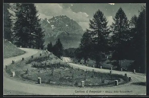 AK Cortina d`Ampezzo, Strada delle Dolomiti
