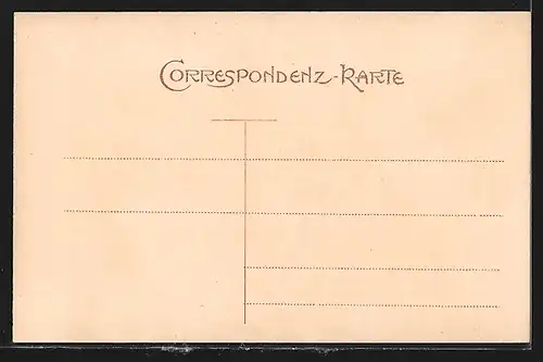 AK Meran, Häuser an der Gilfpromenade