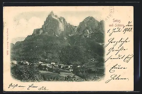 AK Seis am Schlern, Gesamtansicht