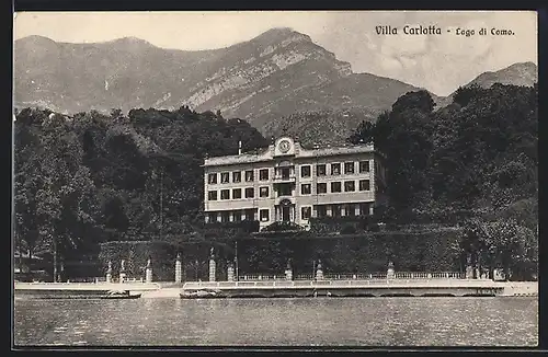 AK Lago di Como, Villa Carlotta