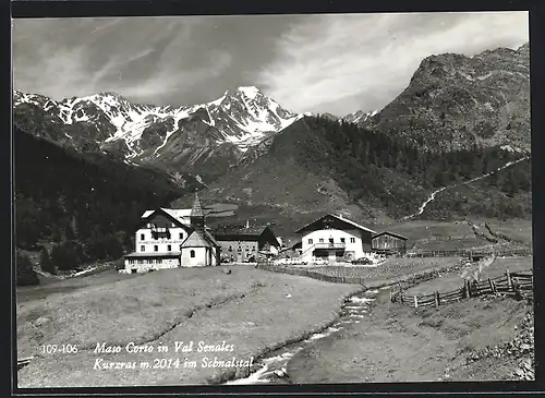 AK Kurzras, Gasthof im Schnalstal