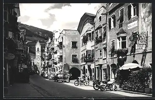 AK Sterzing Neustadt, Strassenpartie am Gasthof Lilie