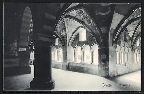 AK Brixen, Kreuzgang des Klosters