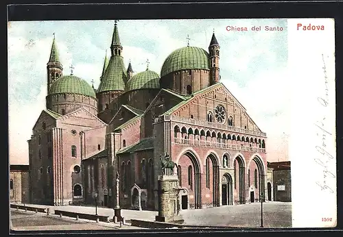 AK Padova, Chiesa del Santo