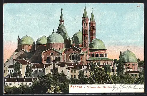 AK Padova, Chiesa del Santo