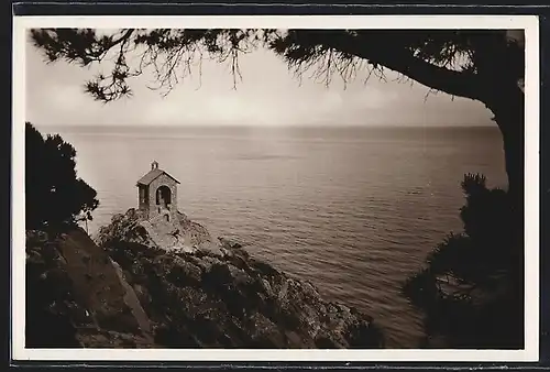 AK Alassio, Stella Maris, cappella ai caduti del mare