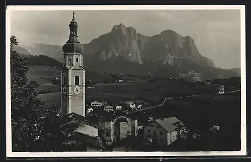 AK Castelrotto, con Sciliar, Gruppo delle Dolomiti